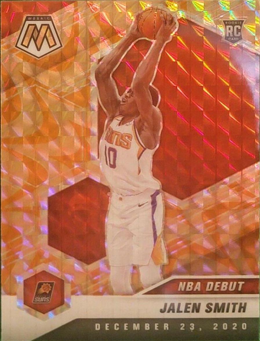 Jalen Smith [Reactive Orange] #275