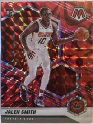 Jalen Smith [Reactive Red] #228
