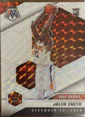 Jalen Smith [White Mosaic] #275