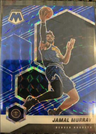 Jamal Murray [Blue Mosaic] #86
