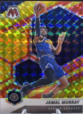 Jamal Murray [Choice Fusion Red & Yellow] #86