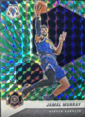 Jamal Murray [Green Mosaic] #86