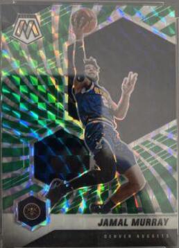 Jamal Murray [Green Swirl] #86