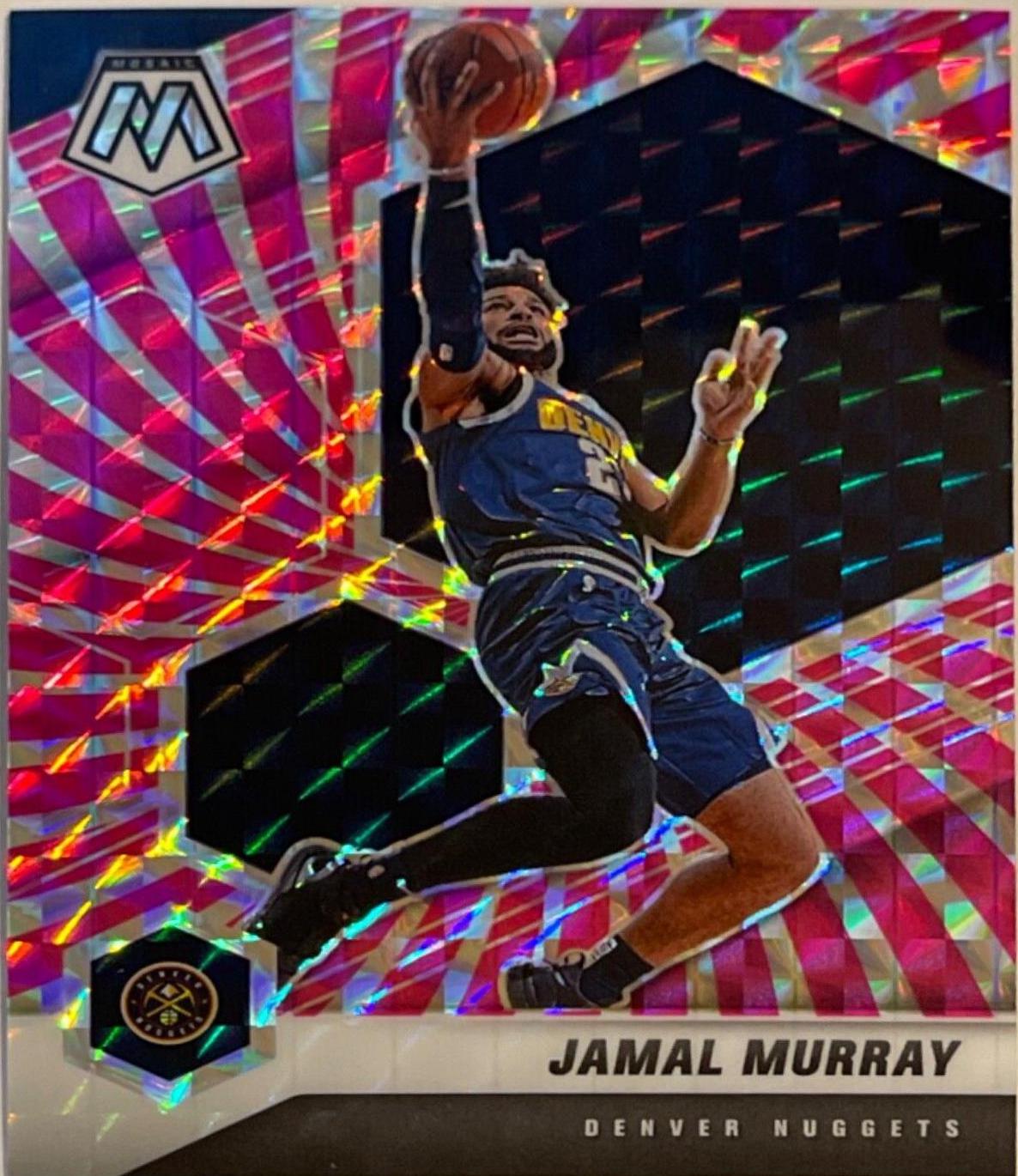 Jamal Murray [Pink Swirl] #86