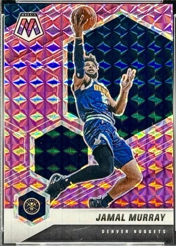 Jamal Murray [Purple Mosaic] #86
