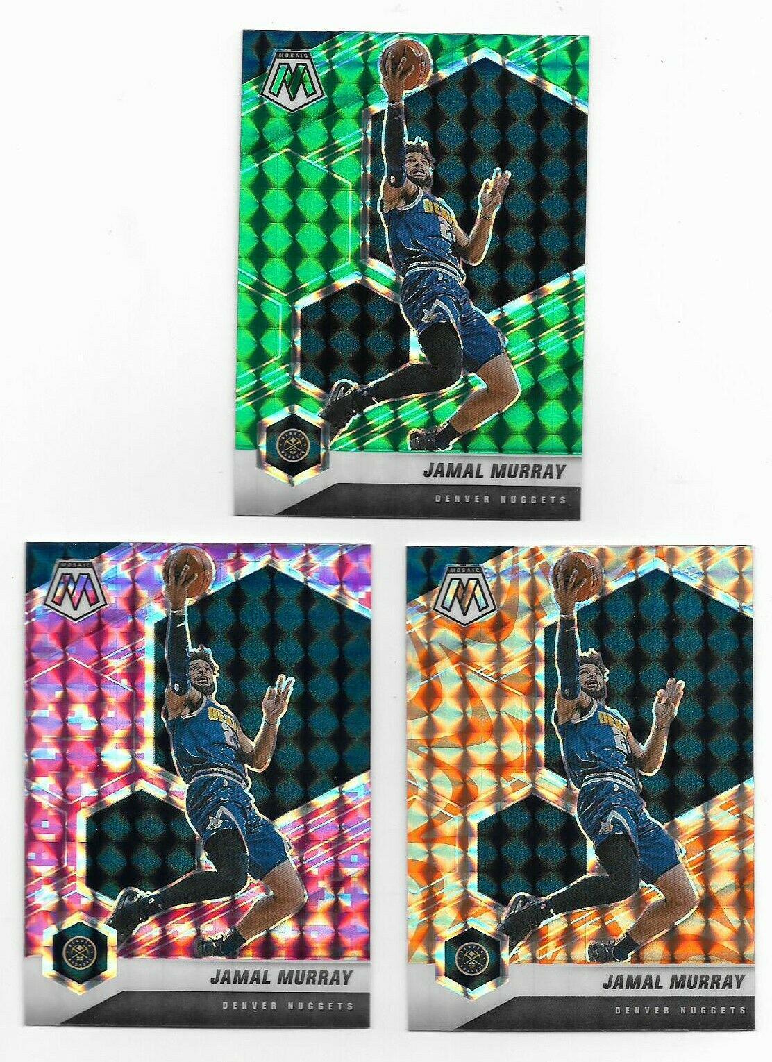Jamal Murray [Reactive Green] #86