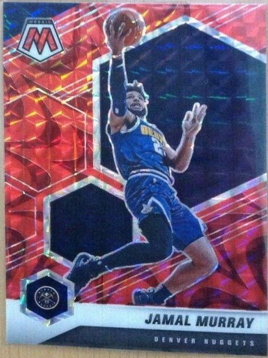 Jamal Murray [Reactive Red] #86