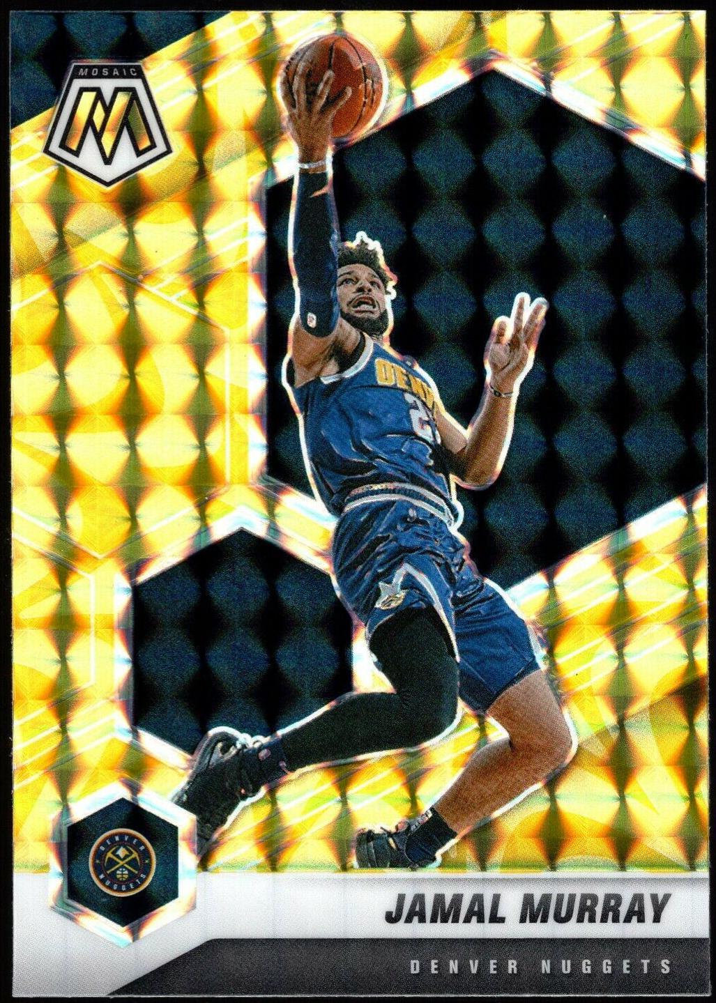 Jamal Murray [Reactive Yellow] #86