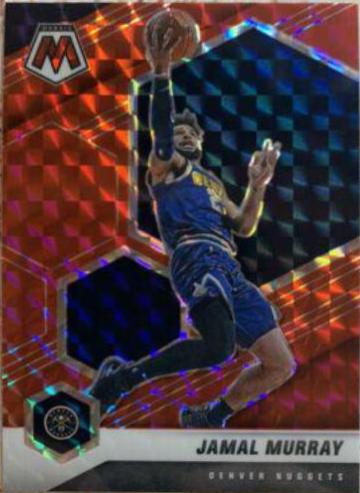 Jamal Murray [Red Mosaic] #86