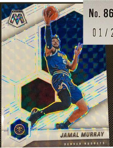 Jamal Murray [White Mosaic] #86