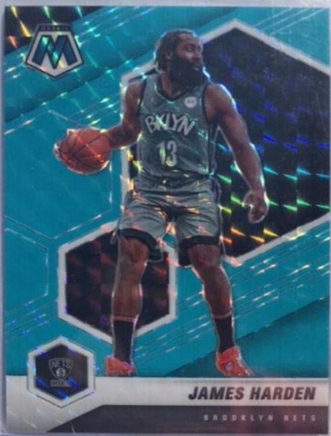 James Harden [Blue Fluorescent] #173
