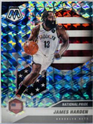 James Harden [Blue Fluorescent] #256