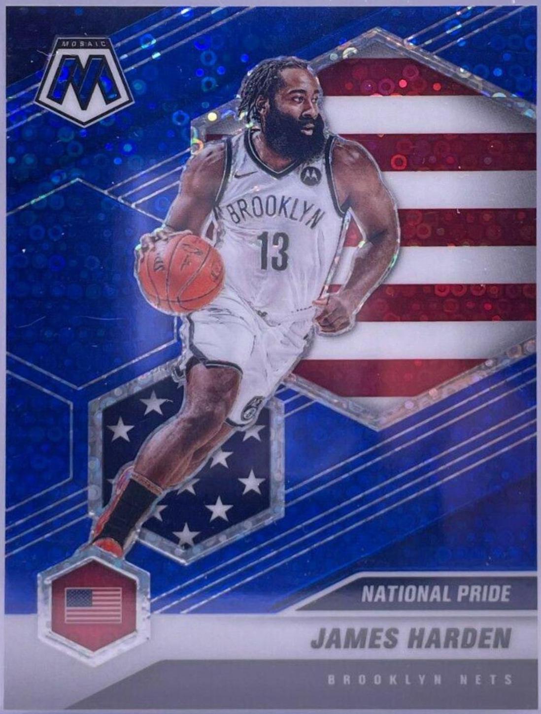 James Harden [Blue Mosaic] #256