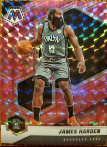James Harden [Camo Pink] #256