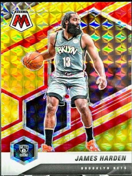 James Harden [Choice Fusion Red & Yellow] #173