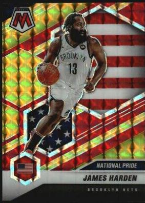 James Harden [Choice Fusion Red & Yellow] #256