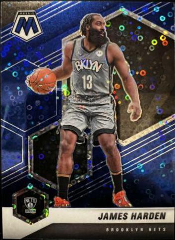 James Harden [Fast Break Blue] #173