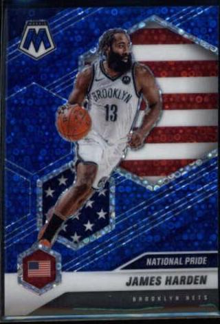James Harden [Fast Break Blue] #256