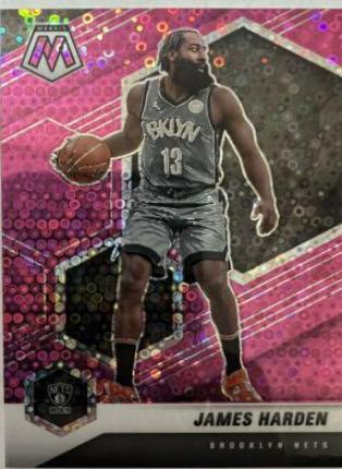 James Harden [Fast Break Pink] #173
