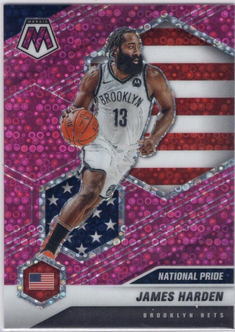 James Harden [Fast Break Pink] #256