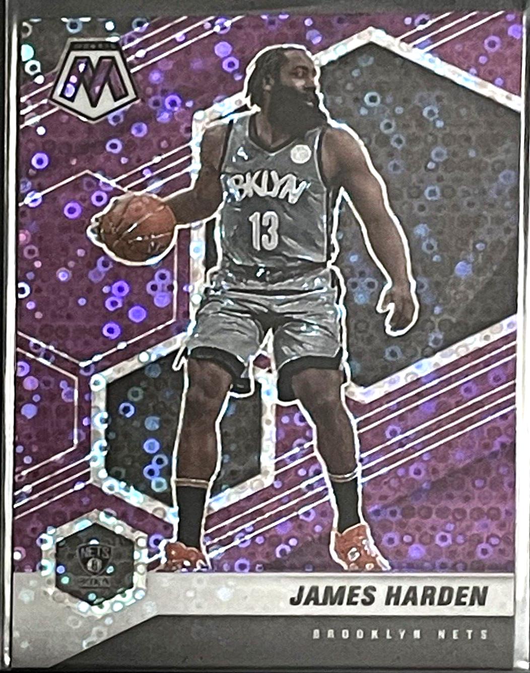 James Harden [Fast Break Purple] #173