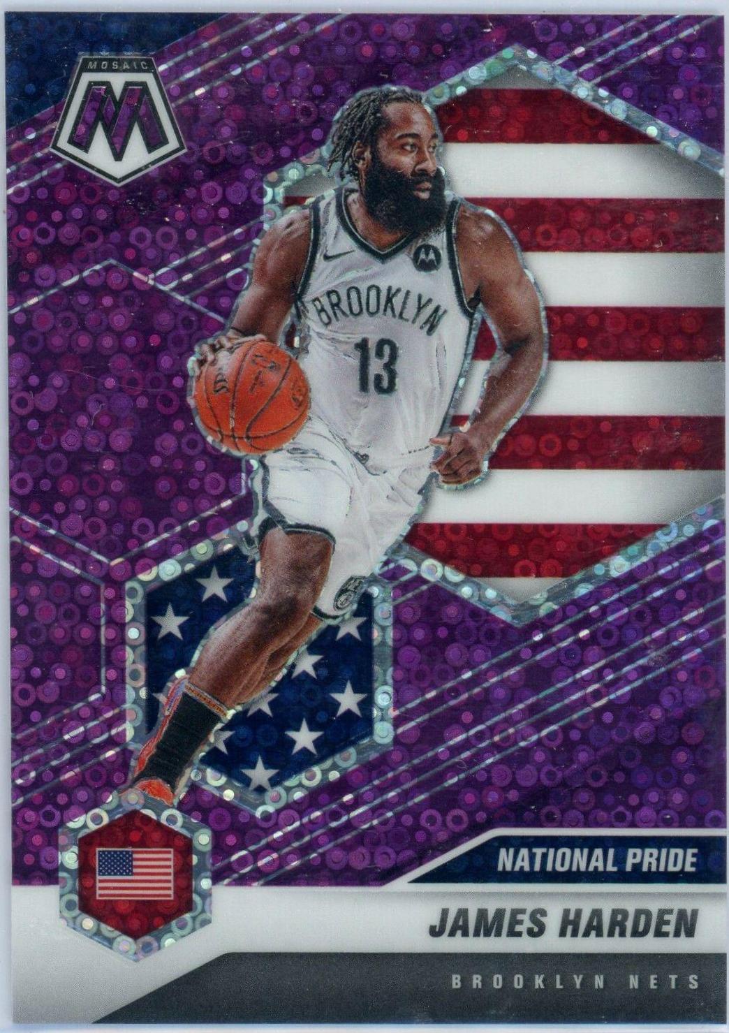James Harden [Fast Break Purple] #256