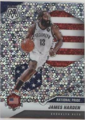 James Harden [Fast Break Silver] #256