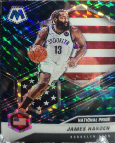 James Harden [Genesis] #256
