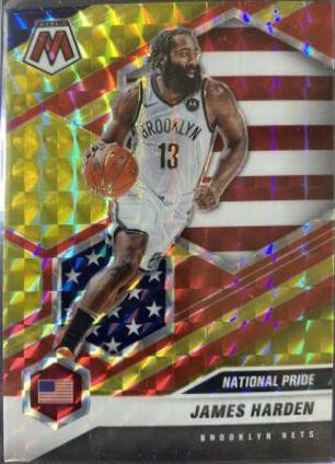 James Harden [Gold Mosaic] #256