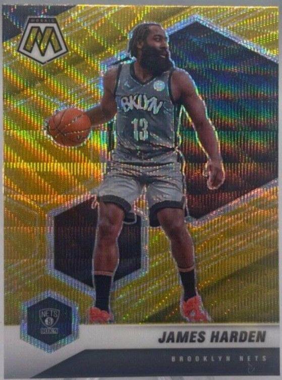 James Harden [Gold Wave] #173