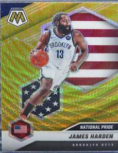 James Harden [Gold Wave] #256