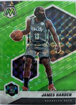 James Harden [Green Fluorescent] #173