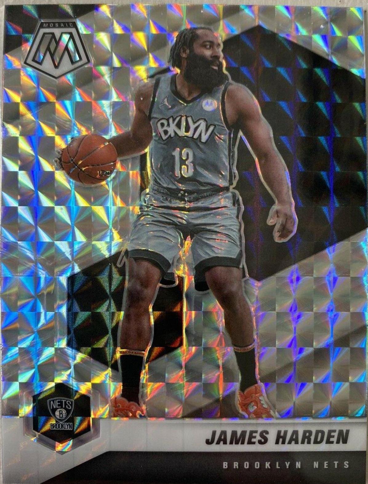 James Harden [Mosaic] #173