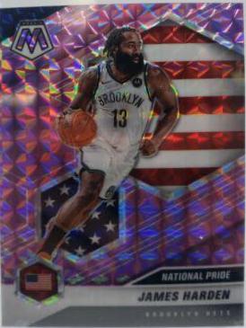 James Harden [Mosaic] #256