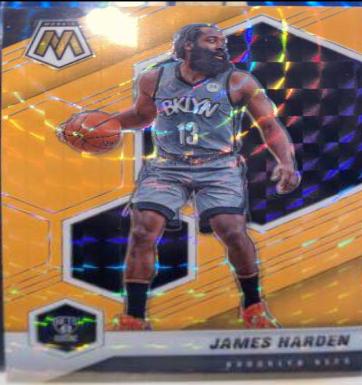 James Harden [Orange Fluorescent] #173