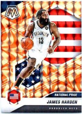 James Harden [Orange Fluorescent] #256