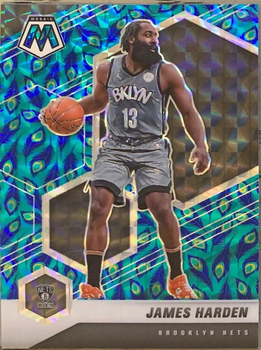 James Harden [Peacock Choice] #173