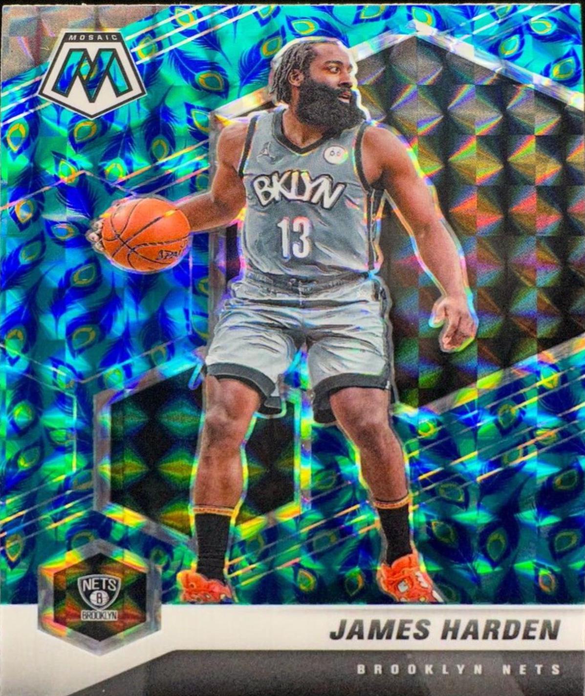 James Harden [Peacock Choice] #256