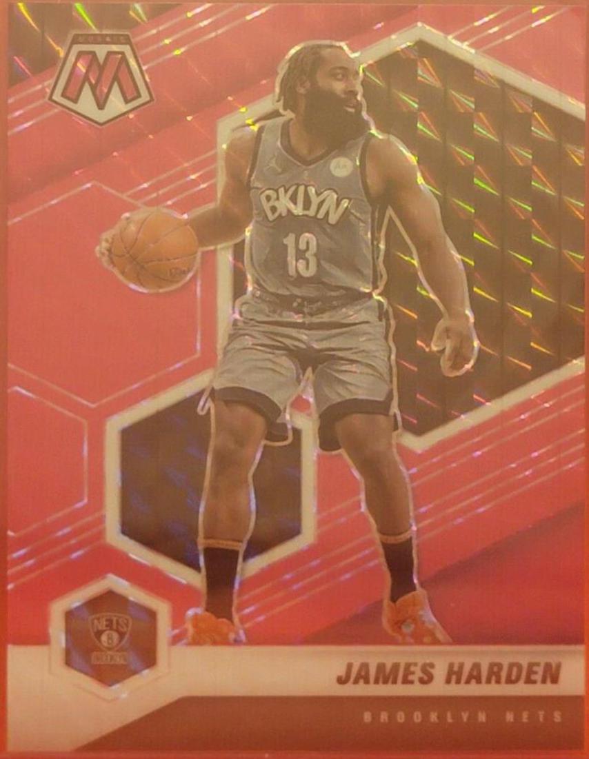 James Harden [Pink Fluorescent] #173
