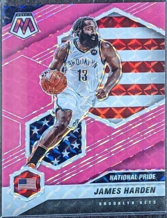 James Harden [Pink Fluorescent] #256