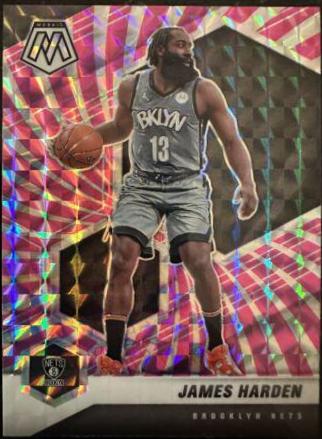 James Harden [Pink Swirl] #173