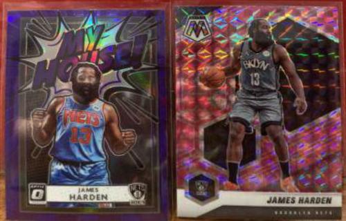James Harden [Purple Mosaic] #173
