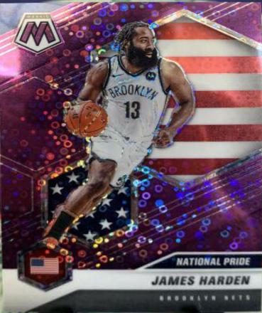 James Harden [Purple Mosaic] #256