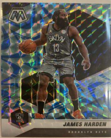 James Harden [Reactive Blue] #173