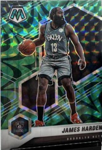 James Harden [Reactive Green] #173