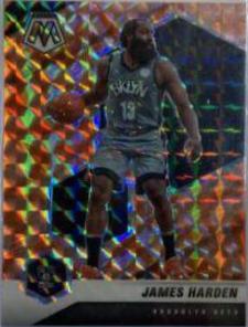 James Harden [Reactive Orange] #173