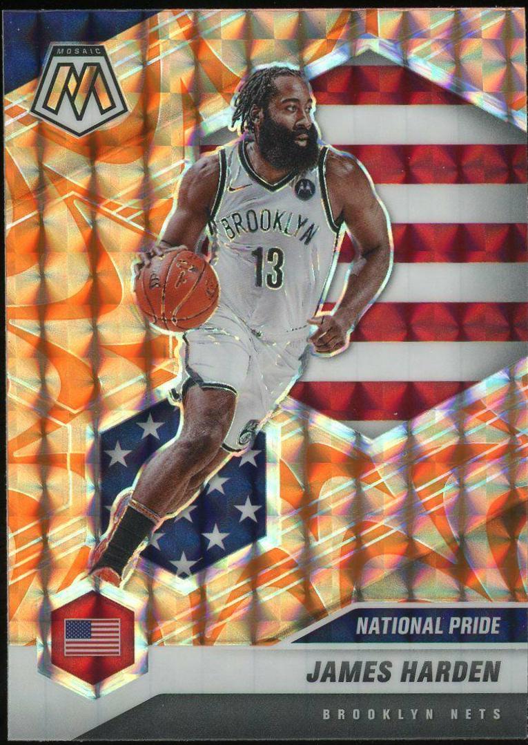 James Harden [Reactive Orange] #256