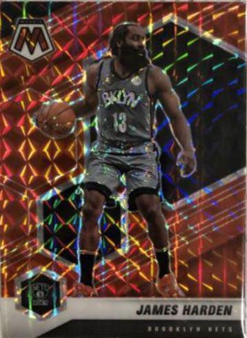 James Harden [Reactive Red] #173
