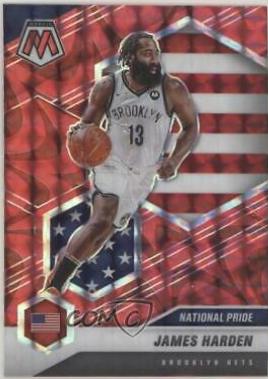 James Harden [Reactive Red] #256