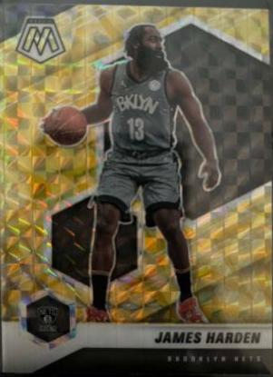 James Harden [Reactive Yellow] #173